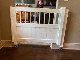 Custom Painted Sliding Gate Custom Pet