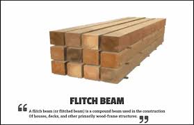 flitch beam or flitched beam uses