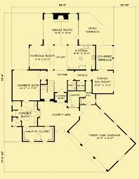 French Country House Plans For Home