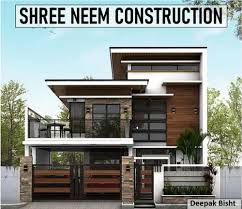 Modern House Construction Design