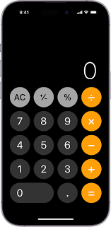 Use Calculator On Iphone Apple Support