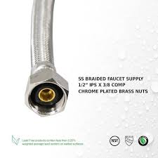 Braided Faucet Supply Connector