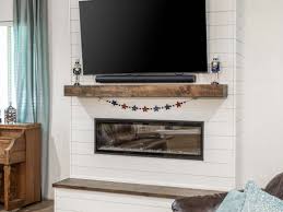 Mantels Shelves Porter Barn Wood