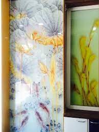Multicolor Printed Glass Thickness 4