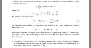 Solved In Spherical Polar Coordinates