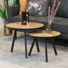 Coffee Table Bronco Set Of 2
