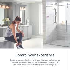 Moen Digital Shower Matte Black 8 69 In