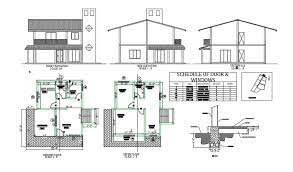 Do Architectural 2d Floor House Plan