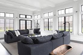 15 Black And White Living Room Decor Ideas
