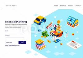 Isometric Design Of Financial Planning