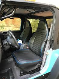 Jeep Wrangler Car Seat Covers Tj