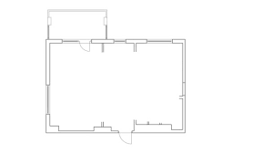 Architectural Plan Of A House With