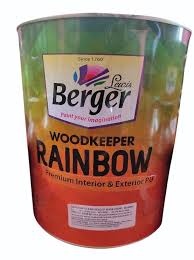Berger Woodkeeper Rainbow Premium Pu