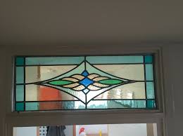 Skylight Above Bedroom Door Stained