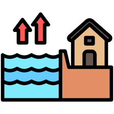 Rising Sea Level Generic Color Lineal