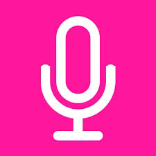 Hot Pink Podcast Icon