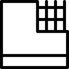 Wall Free Buildings Icons