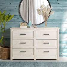 Camaflexi Carmel 6 Drawer Antique White