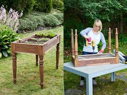 Diy Raised Garden Bed Plans For Seniors