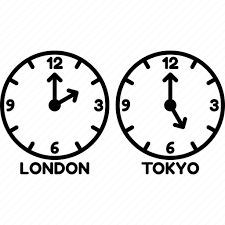 Clock London Time Time Zone Tokyo