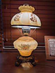 Vintage Hurricane Lamp 60 S Lighting