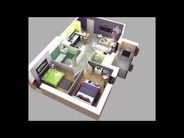 Two Bedroom House Plans