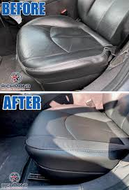 E350 Replacement Leather Seat Cover