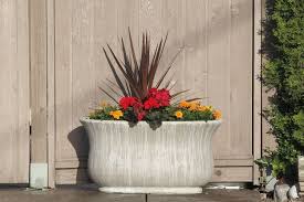 Decorating With Large Planters