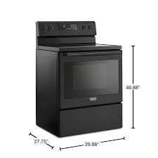 Maytag 5 3 Cu Ft Electric Range