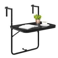 Itopfox Metal Folding Hanging Table For