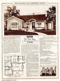 Sears Del Rey 1925 Five Room California