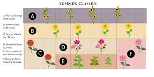 7 Lovely Cutting Garden Plans Sample