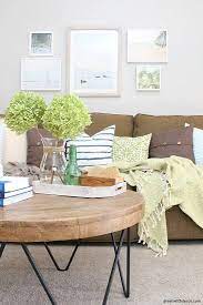 The Costal Rustic Living Room Reveal