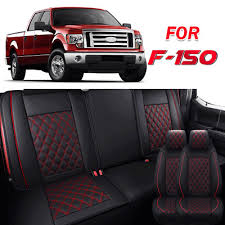 Pu Leather Car Seat Covers Full Set For