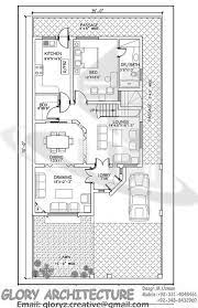 Marla House Plan Bedroom House Plans