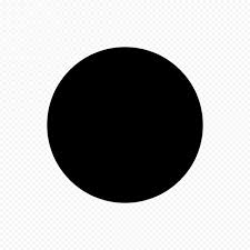 Black Dot Circle Icon Hd Png Website