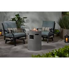 Round Concrete Gas Fire Column Fp20306