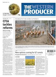 Cfia Tackles Reforms The Western Producer