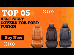 Ford Fusion Seat Covers For Cars