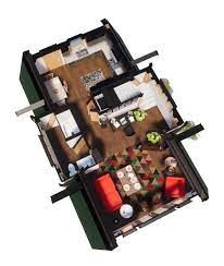 24 36 A Frame House Plan Timber Frame Hq