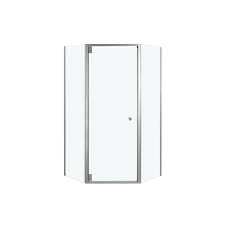 Neo Angle Corner Shower Door Frameless