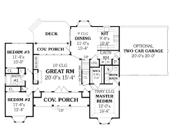 Small Ranch House Plan Plan 4676