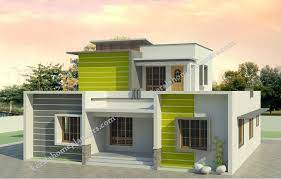 Low Cost 1450 Sqft Modern Contemporary