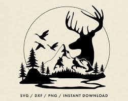Deer Hunting Svg Hunting Clipart