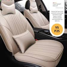 Vacant Seat Seat Covers Car Seat