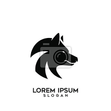 Wolf Head Logo Icon Design Vector