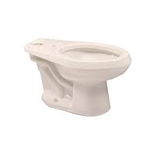 Elongated Toilet Bowl