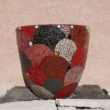 Mosaic Flower Pot Uk