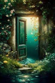 The Door To The Secret Garden