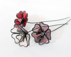 Stained Glass Sweetheart Rose Stems